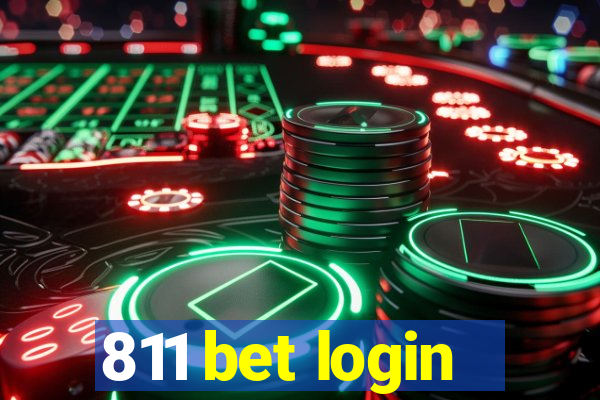 811 bet login